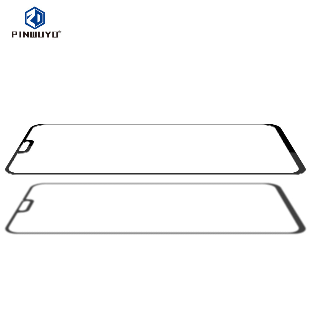 PINWUYO 3D Curved Full Size Anti-fingerprint Anti-explosion Tempered Glass Screen Protector for Honor 9X Lite PINWUYO 3D Curved Full Size Anti-fingerprint Anti-explosion Tempered Glass Screen Protector for Honor 9X Lite